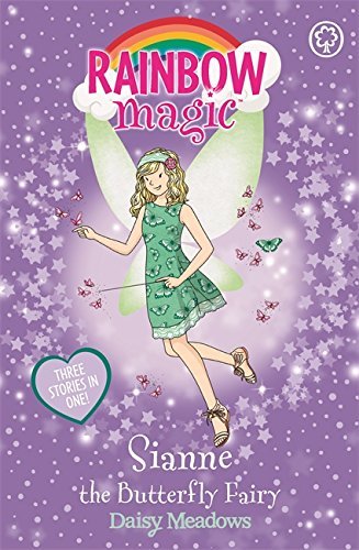 Sianne the Butterfly Fairy book cover