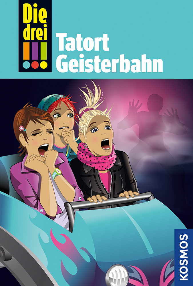 Tatort Geisterbahn book cover