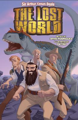 The Lost World book cover
