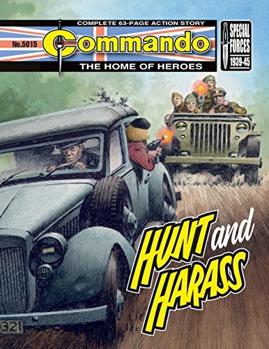 Commando #5015 book cover