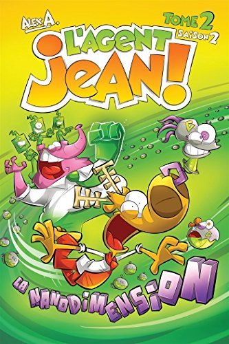 L'Agent Jean - Saison 2 book cover 1