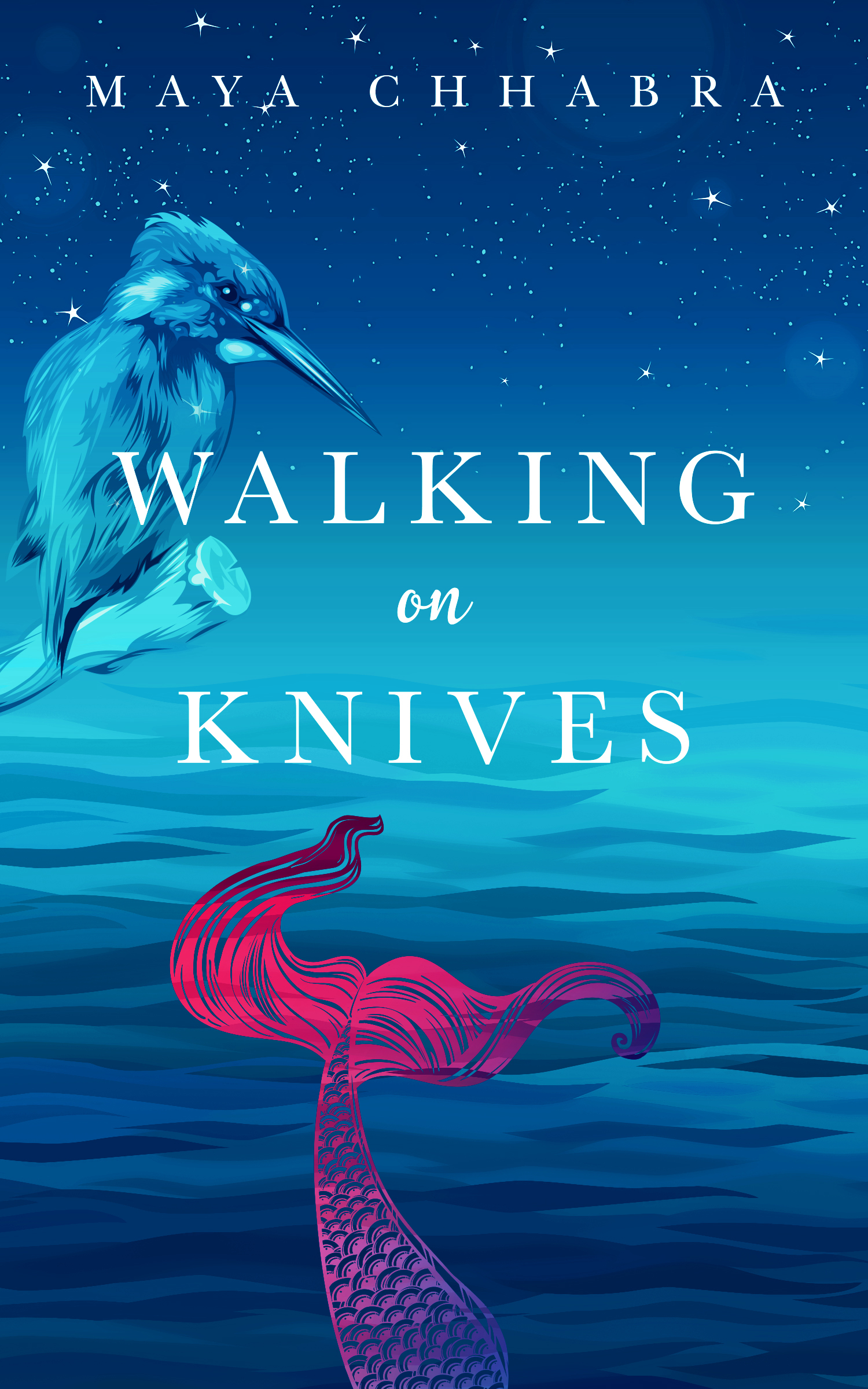 Walking on Knives book cover