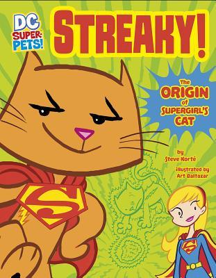 Streaky book cover