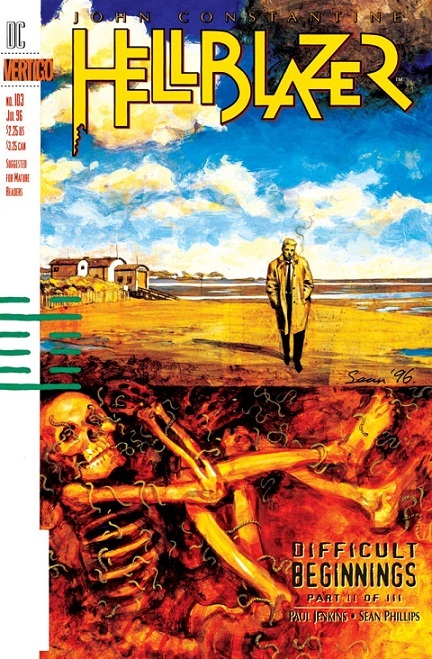 Hellblazer #103 book cover