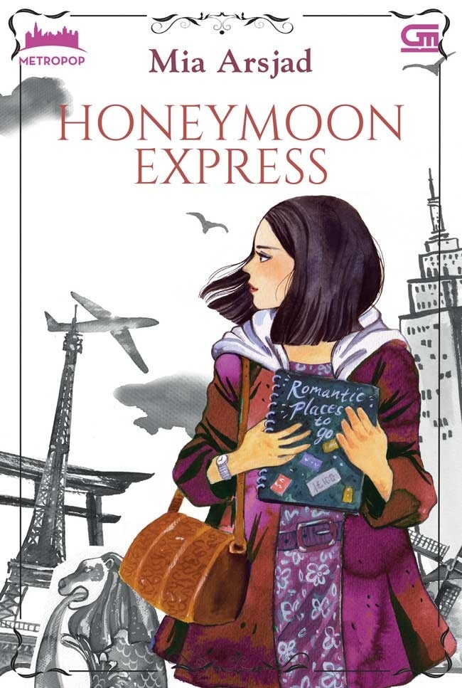 Honeymoon Express book cover