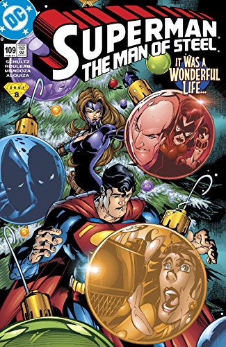 Superman book cover