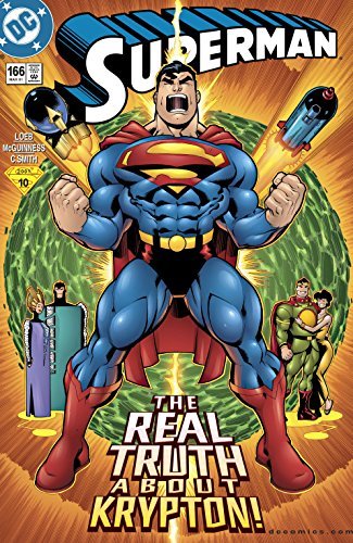 Superman (1987-2006) #166 book cover