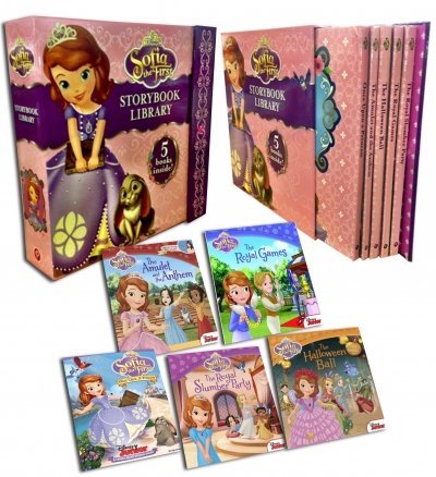 Disney Junior Sofia the First Storybook Library