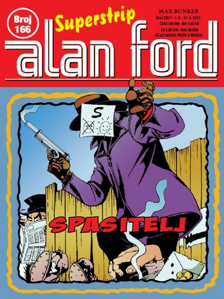 Alan Ford n. 411 book cover