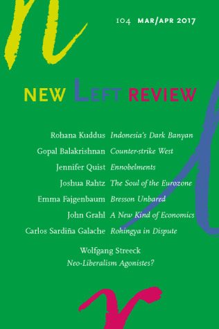New Left Review 104 book cover