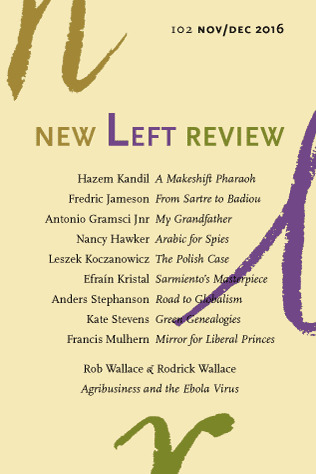 New Left Review 102 book cover