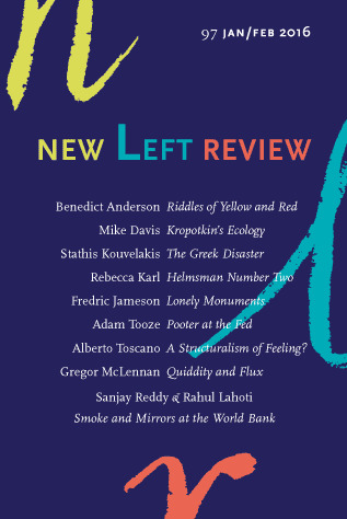 New Left Review 97 book cover