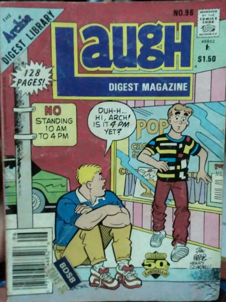 Laugh Digest Magazine book cover 3