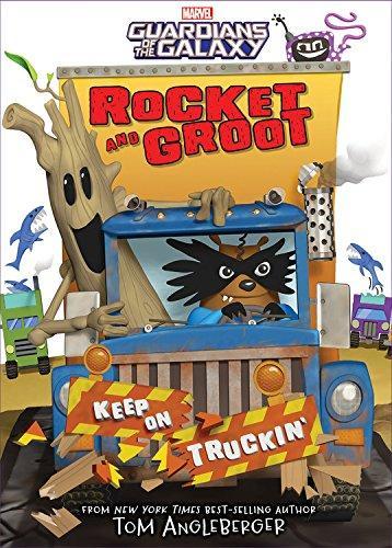 Rocket and Groot book cover