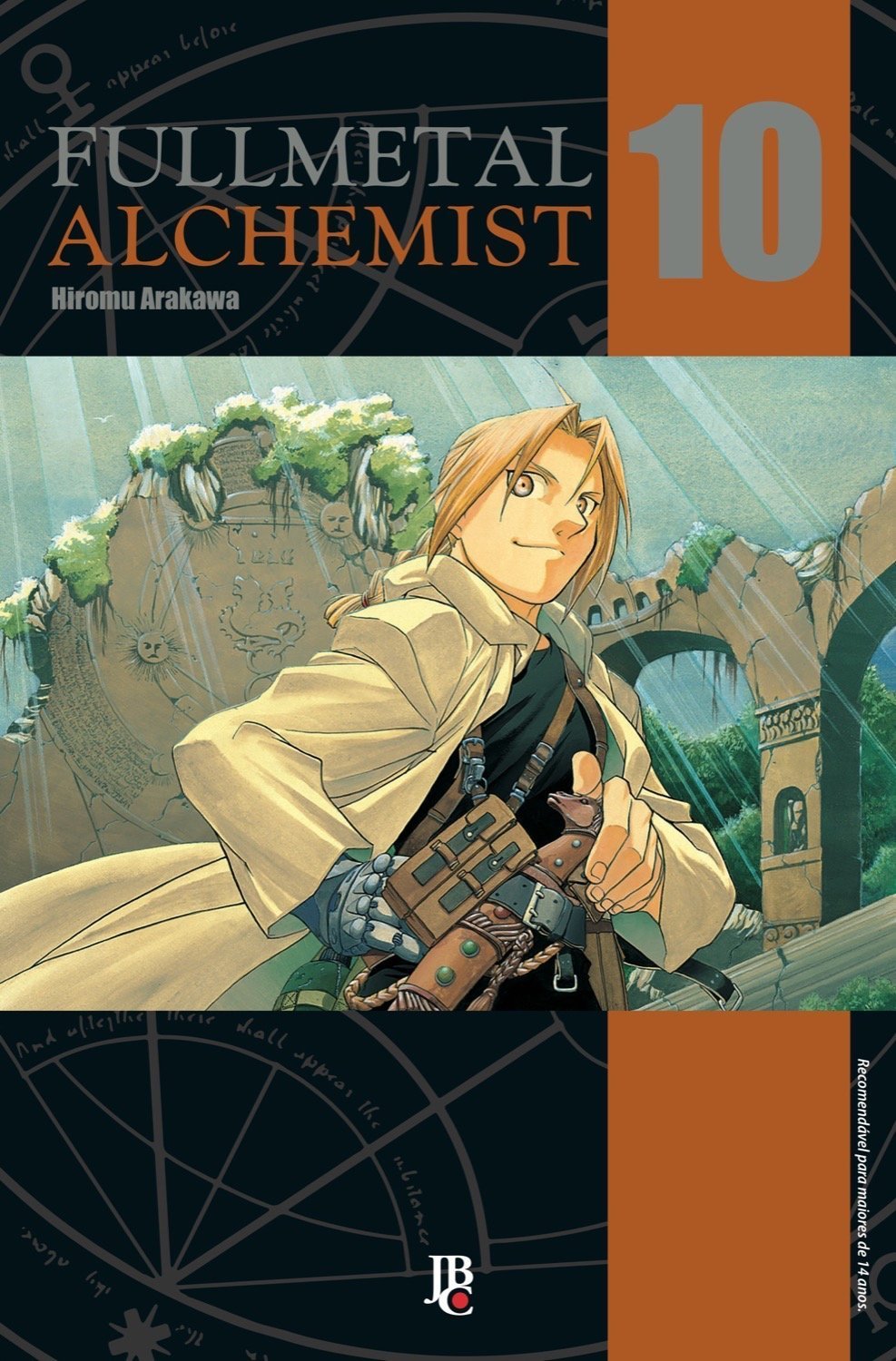 Fullmetal Alchemist, Vol. 10 (Fullmetal Alchemist, #10)