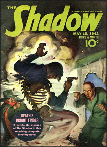 Death's Bright Finger book cover