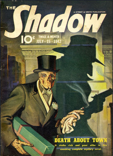 Death About Town book cover