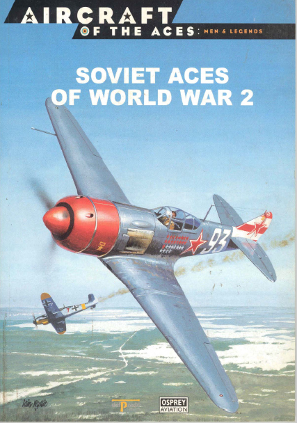 Osprey Aircraft of the Aces Men & Legends book cover 3