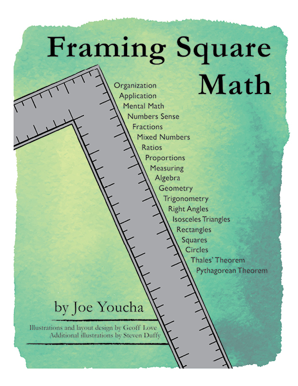 Framing Square Math by Joe Youcha Goodreads
