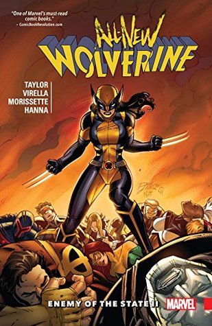 All-New Wolverine, Vol. 3: Enemy of the State II