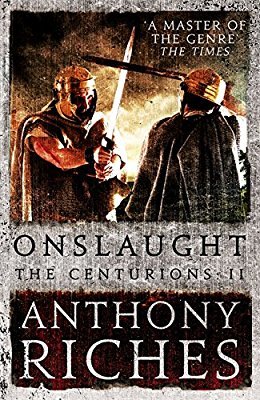 Onslaught book cover