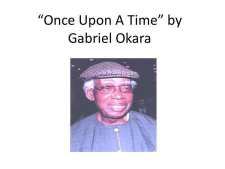 Once Upon a Time