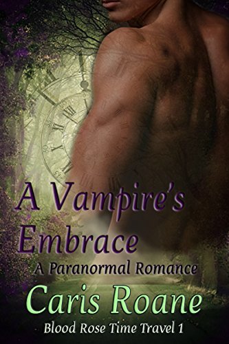 A Vampire's Embrace book cover
