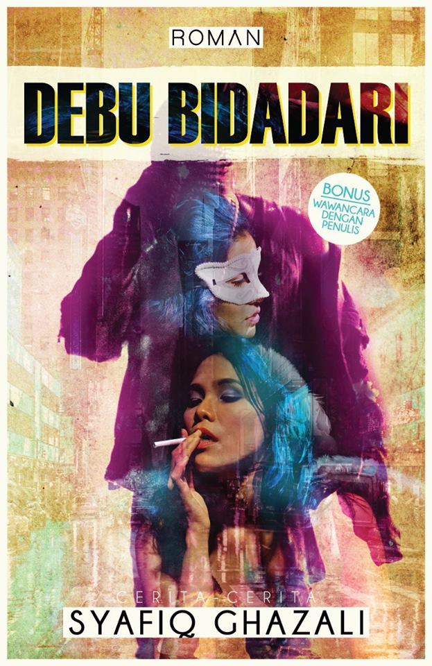 Debu Bidadari book cover