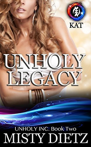 Unholy Inc book cover 2
