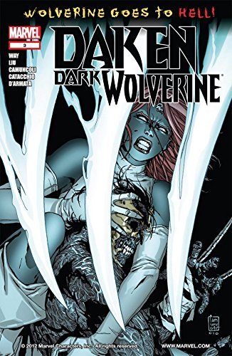 Daken book cover