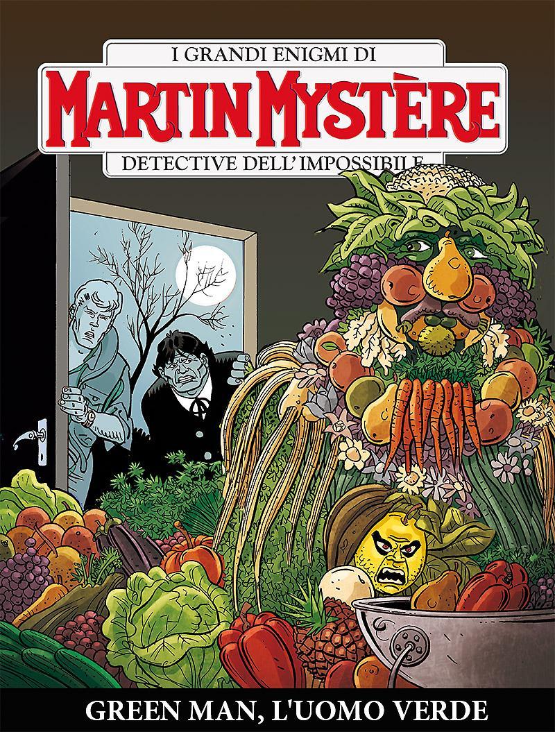 Martin Mystère n. 349 book cover
