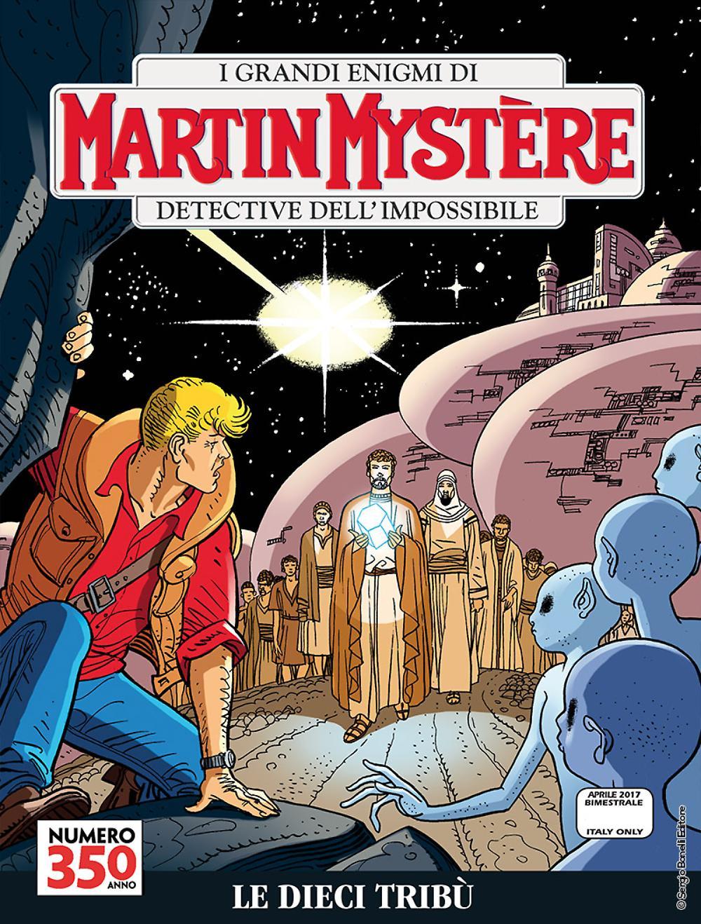 Martin Mystère n. 350 book cover