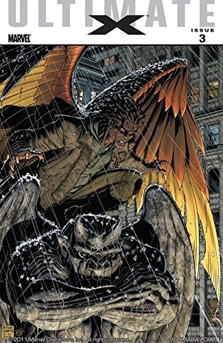 Ultimate Comics book cover
