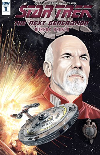 Star Trek book cover