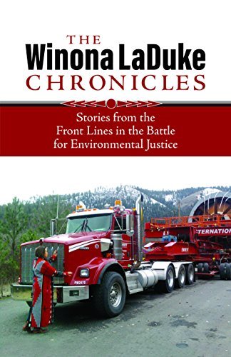 The Winona LaDuke Chronicles book cover