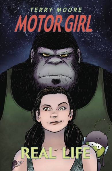 Motor Girl vol. 1: Real Life