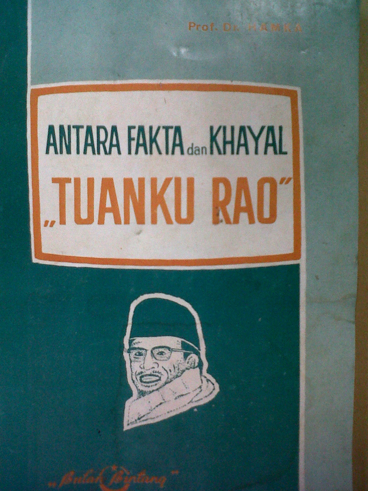 Antara Fakta dan Khayal Tuanku Rao book cover