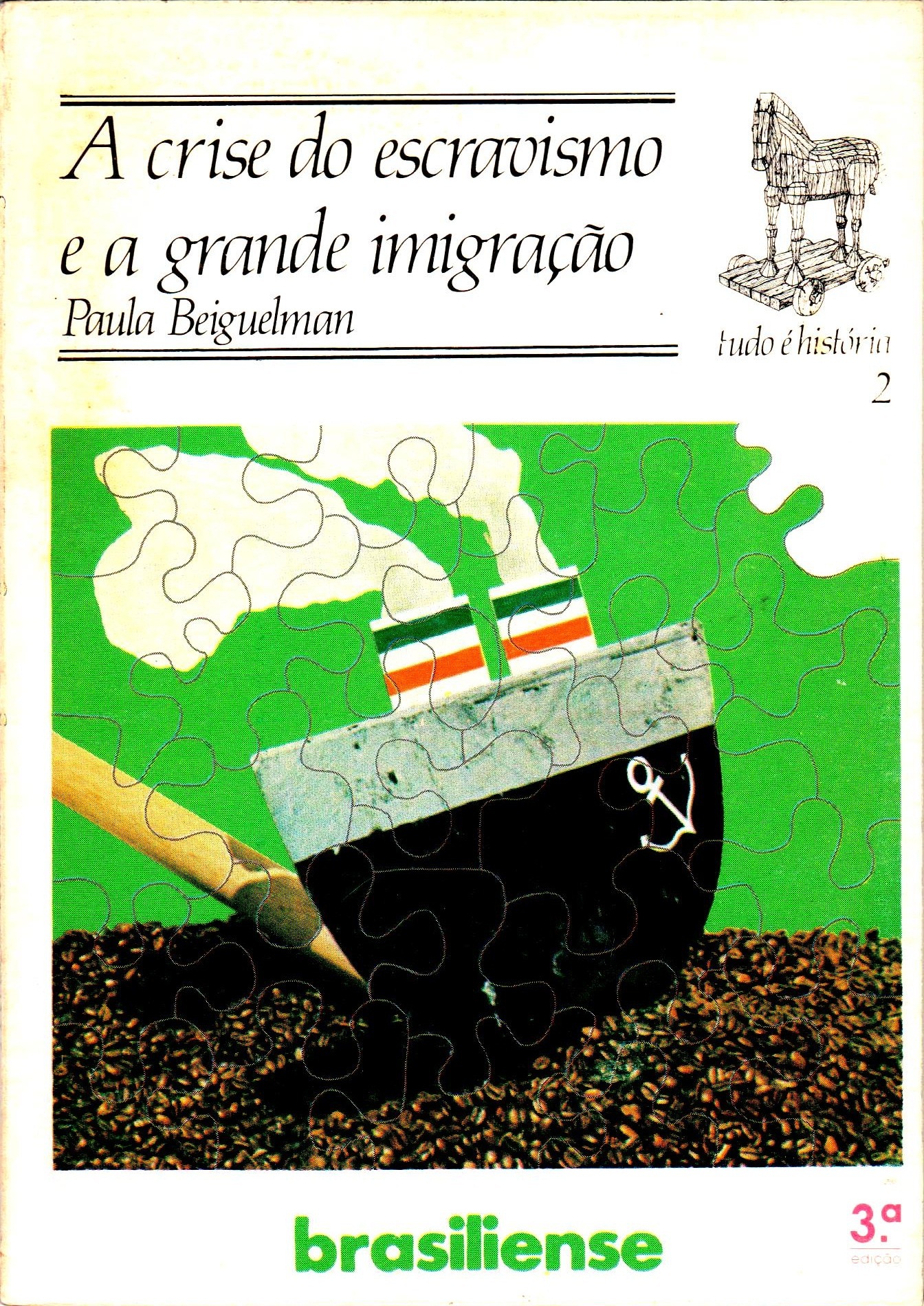 Tudo é História book cover 1
