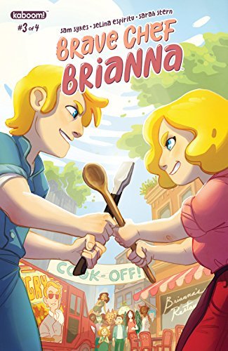 Brave Chef Brianna #3 book cover