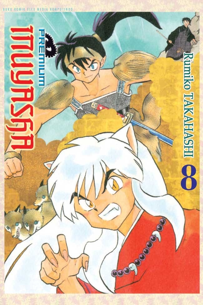 Inuyasha Vol. 8 book cover