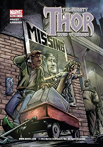 Thor (1998-2004) #59 book cover