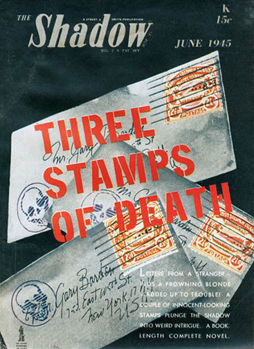 Three Stamps of Death book cover