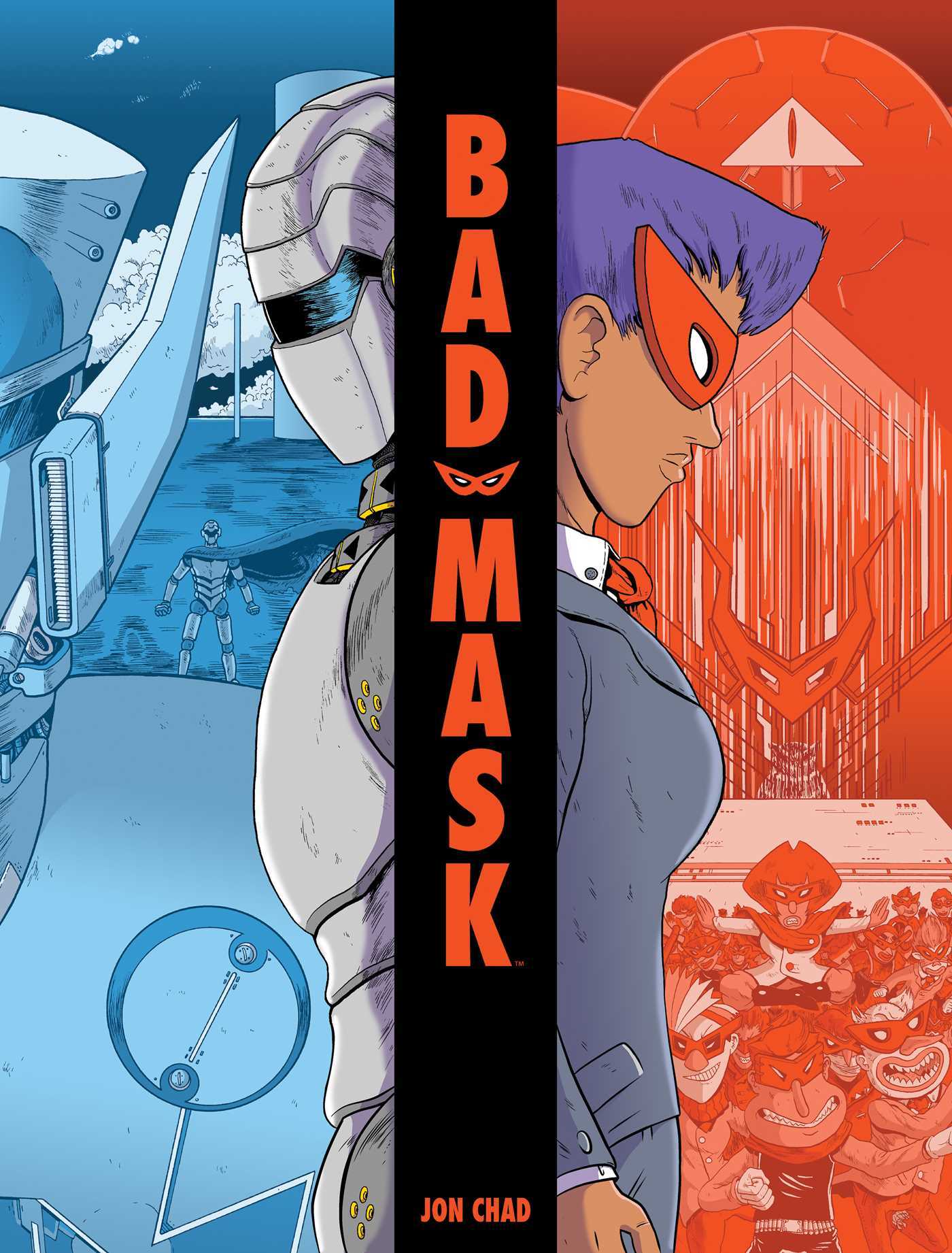 Bad Mask book cover