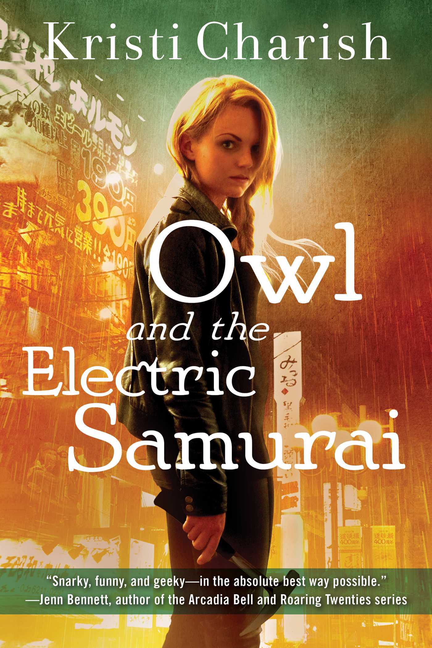 Owl and the Electric Samurai (The Adventures of Owl #3)