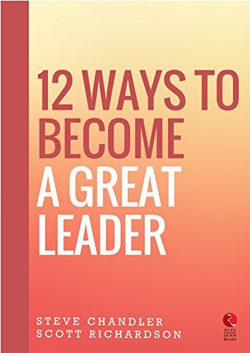 12 Ways to Become a Great Leader book cover