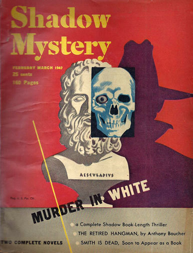 Murder in White book cover