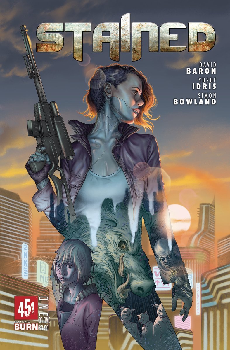 Stained #1 (Stained, #1) by David Baron | Goodreads