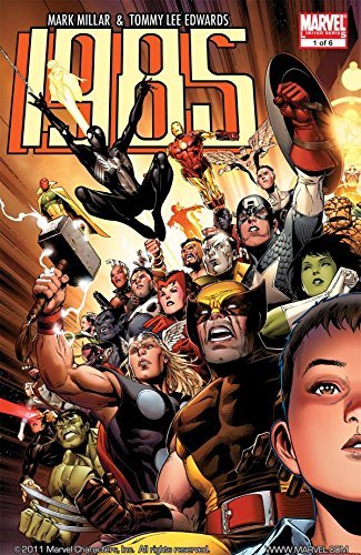 Marvel 1985 #1 book cover