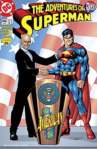 Adventures of Superman (1986-2006) #586 book cover