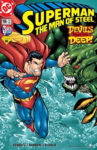 Superman book cover